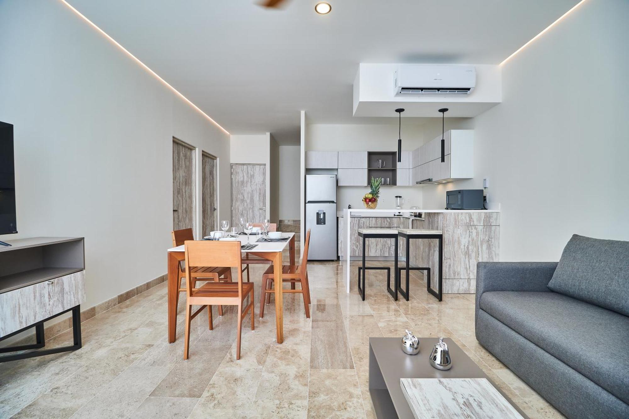 Luxury Penthouse With Private Pool In Aldea Zama Lägenhet Tulum Exteriör bild