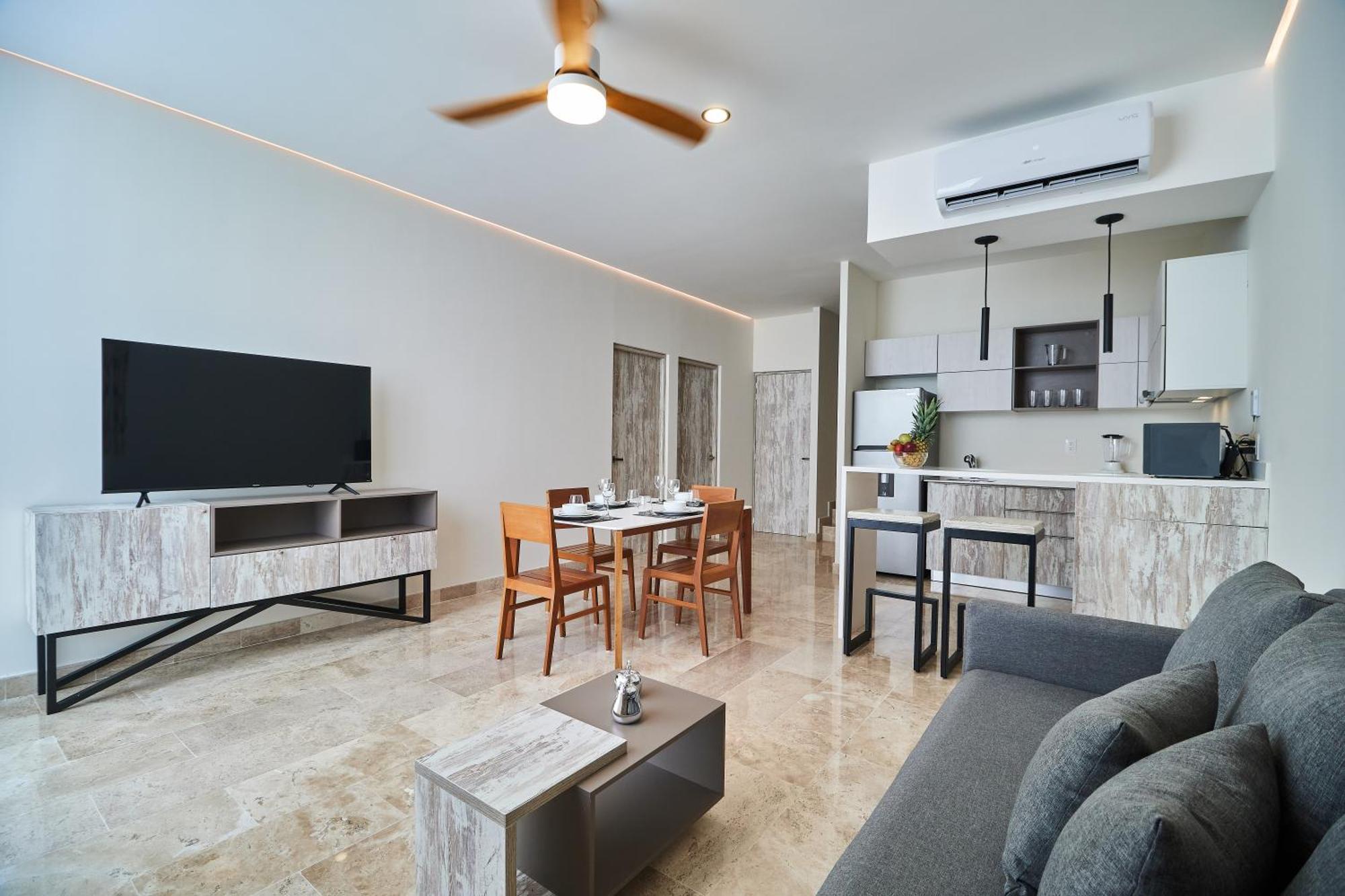 Luxury Penthouse With Private Pool In Aldea Zama Lägenhet Tulum Exteriör bild