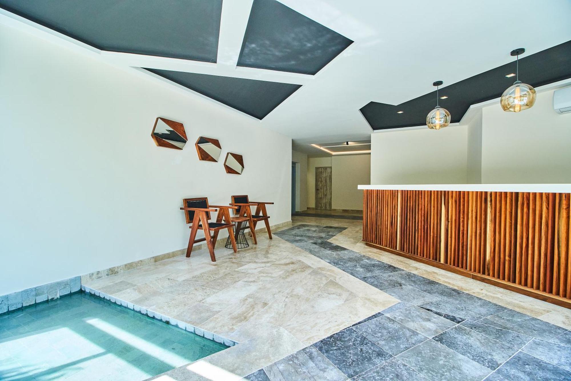 Luxury Penthouse With Private Pool In Aldea Zama Lägenhet Tulum Exteriör bild
