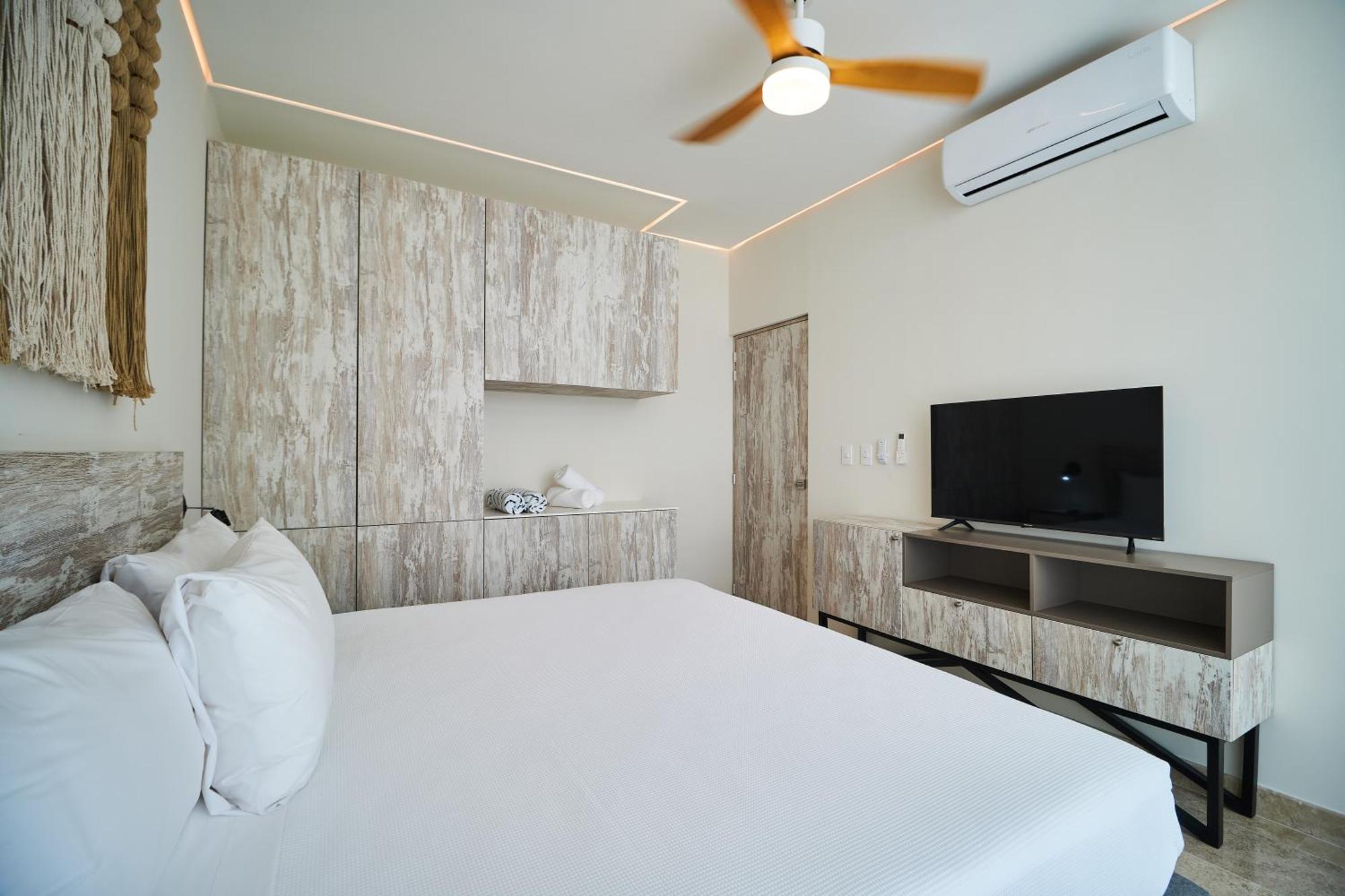 Luxury Penthouse With Private Pool In Aldea Zama Lägenhet Tulum Exteriör bild