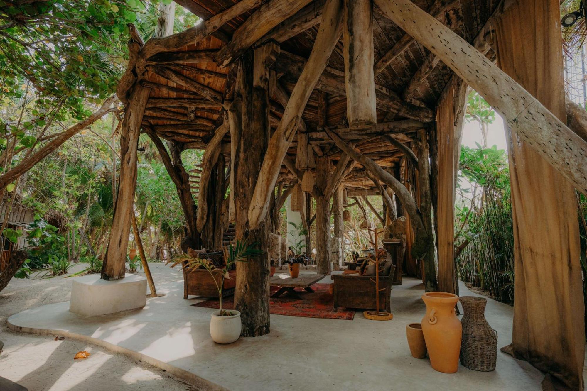 Luxury Penthouse With Private Pool In Aldea Zama Lägenhet Tulum Exteriör bild