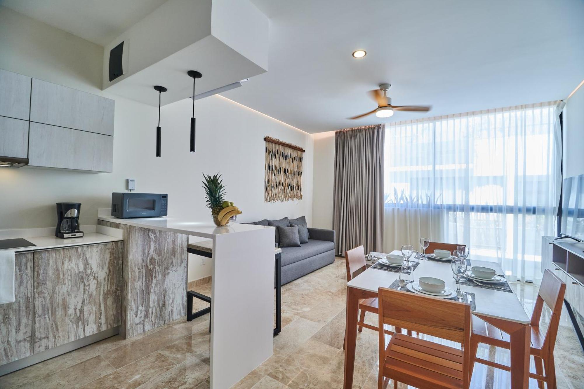 Luxury Penthouse With Private Pool In Aldea Zama Lägenhet Tulum Exteriör bild