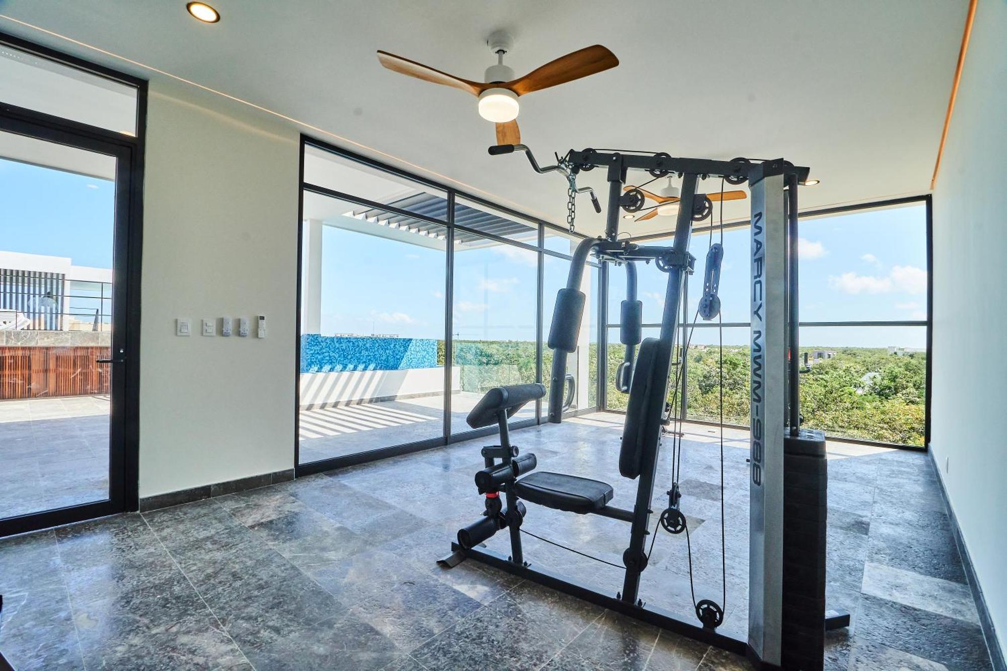 Luxury Penthouse With Private Pool In Aldea Zama Lägenhet Tulum Exteriör bild
