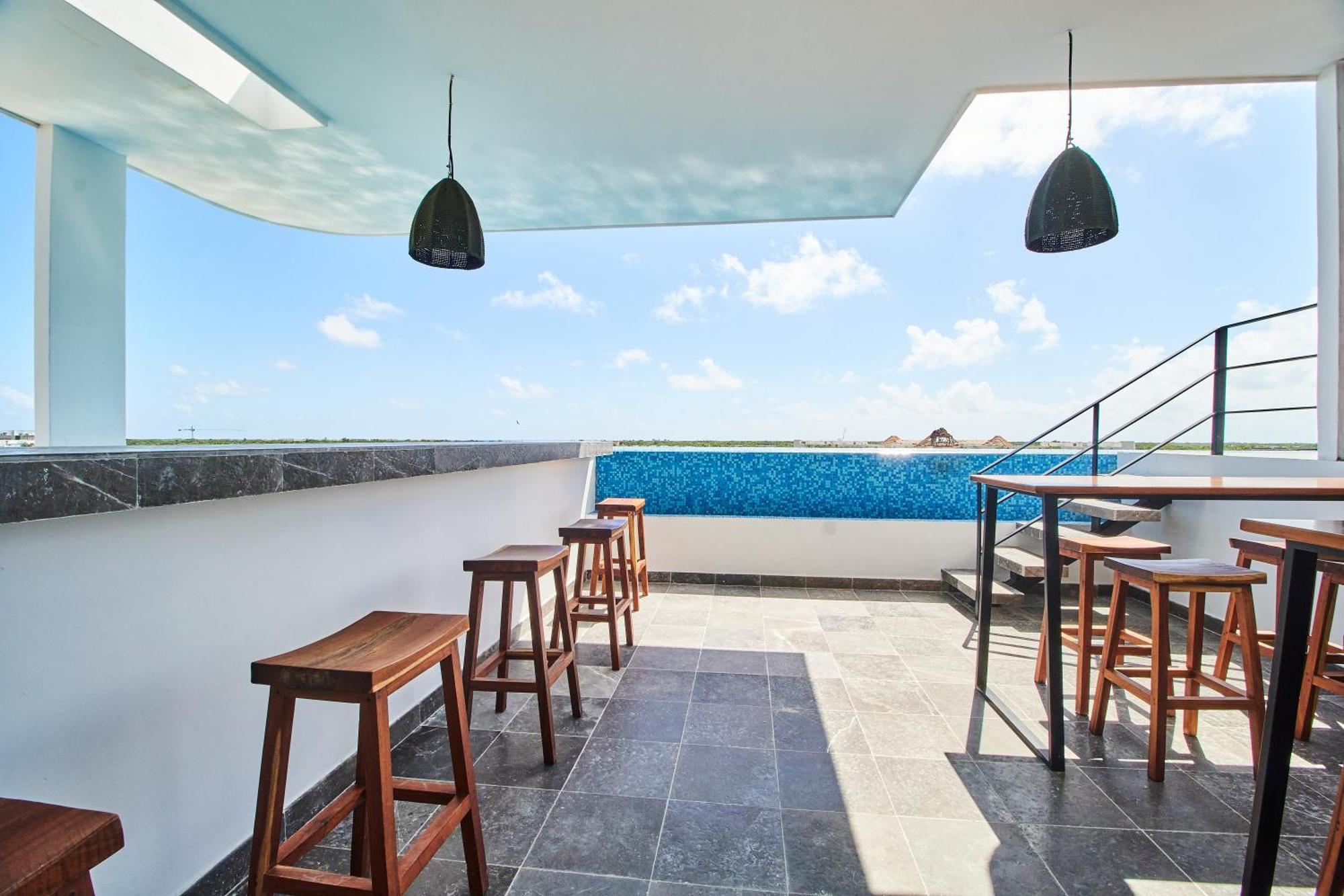 Luxury Penthouse With Private Pool In Aldea Zama Lägenhet Tulum Exteriör bild