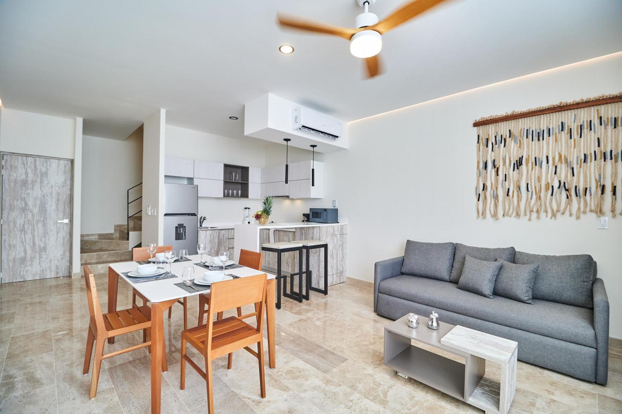 Luxury Penthouse With Private Pool In Aldea Zama Lägenhet Tulum Exteriör bild