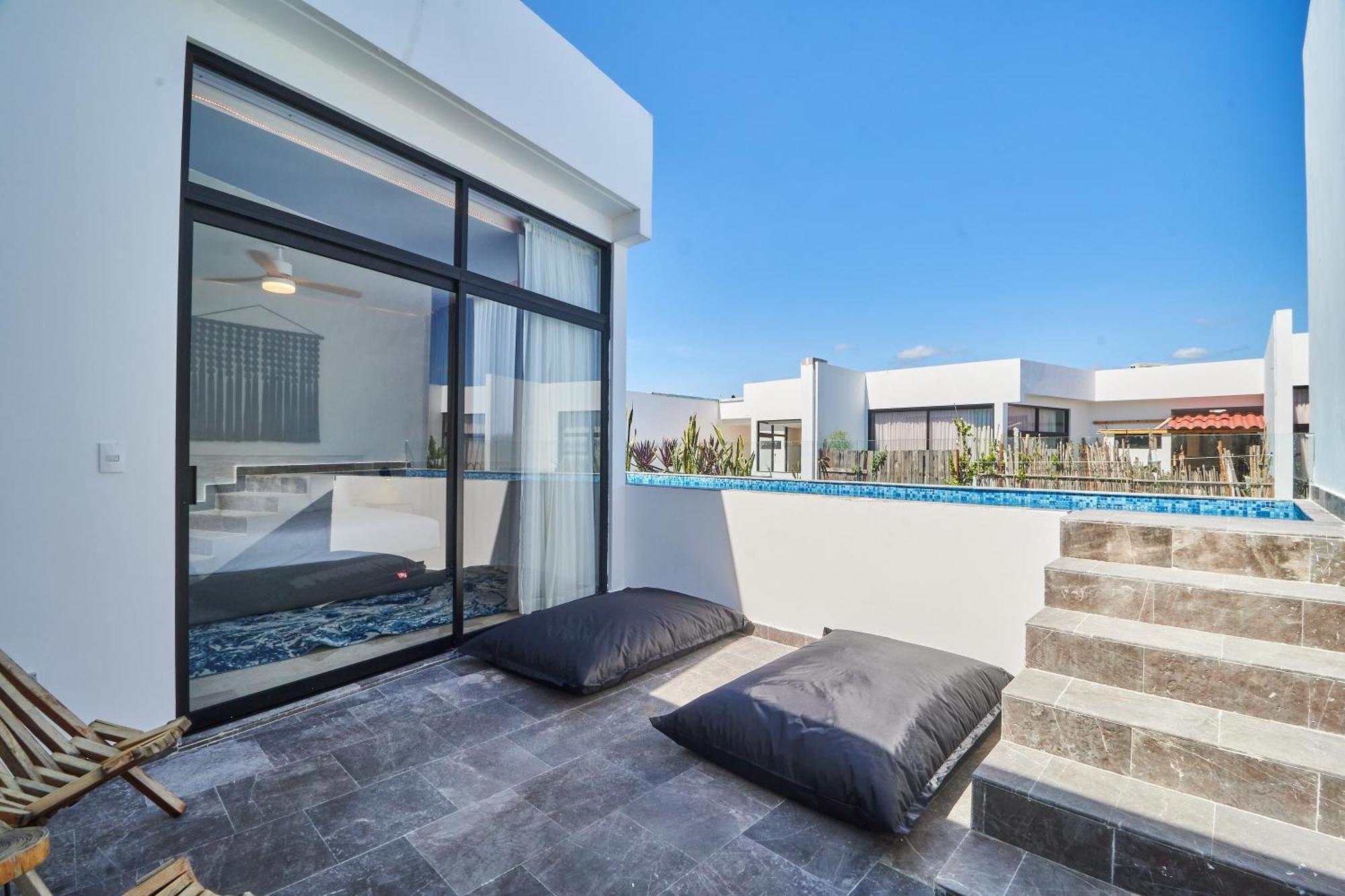 Luxury Penthouse With Private Pool In Aldea Zama Lägenhet Tulum Exteriör bild