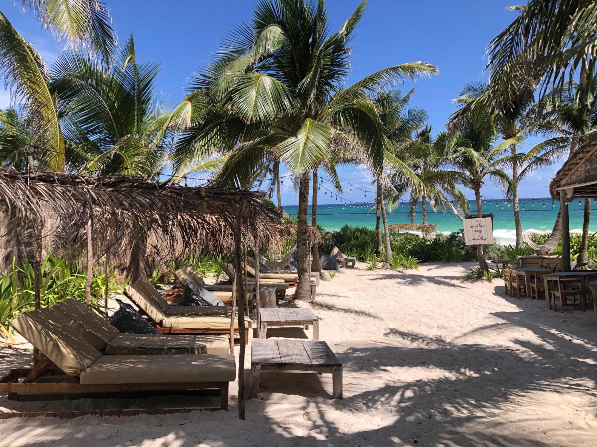 Luxury Penthouse With Private Pool In Aldea Zama Lägenhet Tulum Exteriör bild